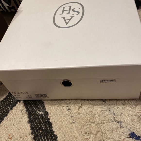 NIB ASH Leather Combat boots - Picture 5 of 5